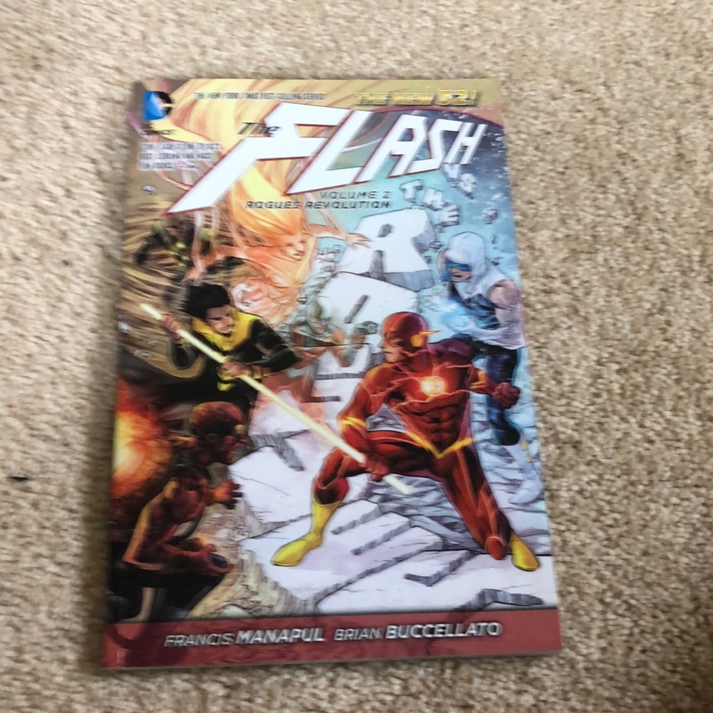 The flash volumes 2 and 3 rogues revolution and gorilla warfare